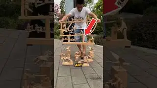 Guy Creates Insane Art 🤯