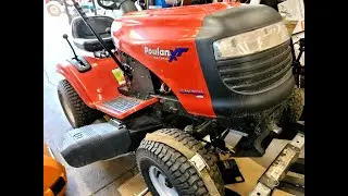 Listen To The Mowing Deck On This Riding Mower!