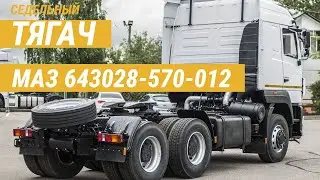 Тягач МАЗ-643028-570-012