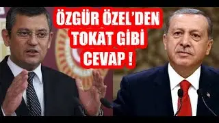 Özgür Özel'den CB Erdoğan'a Tokat Gibi Cevap !