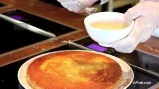 How to make Kunafa  طريقة عمل الكنافه