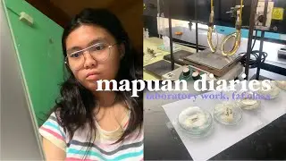 start of my sophomore year in mapua + lots of laboratory experiment (help) | a mapuan's diary