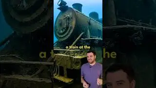 There's A Train UNDER Lake Superior