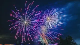 На часах 00.00 // Камышеватская 1 января 2022