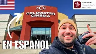 CINE en ESPAÑOL en Estados Unidos 🇺🇸