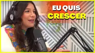 PRISCILA FALA DA SUA TROCA DO GOSPEL PELO POP | PRISCILLA ALCANTARA NO POCCAST PODCAST - POCCAST