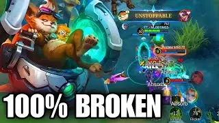 New Support Hero Chip too OP  | Mobile Legends