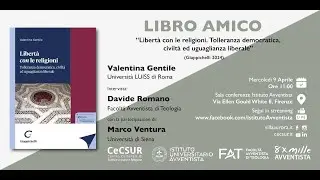 Libro Amico // Valentina Gentile - Marco Ventura - Libertà con le religioni