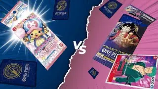 Battle carte One Piece ! OP01 VS EB01 !