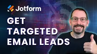 Capture Targeted Leads for FREE with a Jotform Landing Page