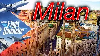 🔴4K Milan Flight | Microsoft Flight Simulator 2020 [RTX3090]