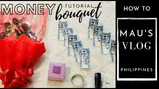 HOW TO MAKE MONEY BOUQUET | MONEY BOUQUET TUTORIAL