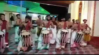 ചെണ്ട മേളം