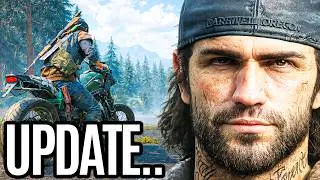 Days Gone 2 Just Got BIG NEWS..