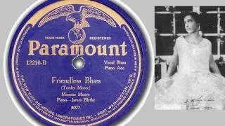 Monette Moore - Friendless Blues