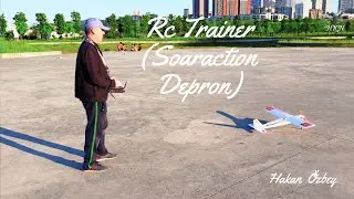 Rc Trainer (Soaraction Depron) Maiden - İlk Uçuş