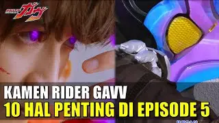 KAMEN RIDER GAVV EPISODE 5 REVIEW
