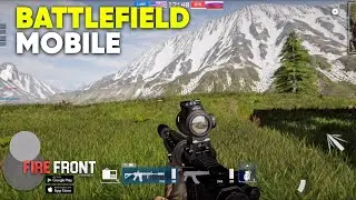 Battlefield Mobile 2.0 (Firefront FPS) | Ultra Realistic Graphics Beta Gameplay