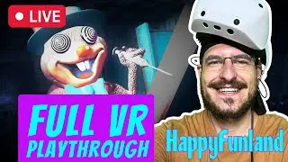 Happy Funland - Full Walkthrough LIVE Gameplay in 2 HOURS w/ TIMESTAMPS (DETONADO)