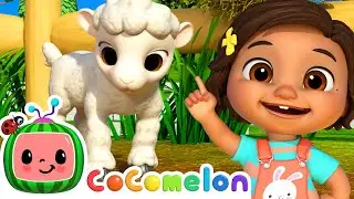 Baby Sheep Dance | with Nina and JJ | Cocomelon Nursery Rhymes for Kids