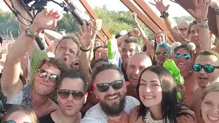 Pawel and Kinga Wieloch Ozora festival wedding