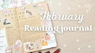 🗡️ February Reading Journal Update 📚