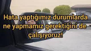DİKEY PARK EĞİTİMİ. GÖZÜNÜZDE BÜYÜTMEYİN.ÖZEL DİREKSİYON DERSİ