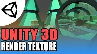 Unity 5 Render Texture [Portal - Minimap] effect - Unity 3D[Tutorial][C#]