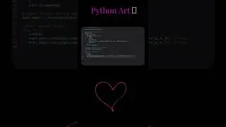 The Beauty of Math + Python ❤️ 