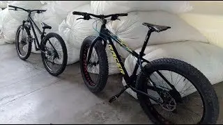 Вес "Лошадки". Фэтбайк Racer 26-161.
