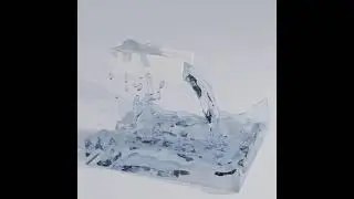 water sim 1 #shorts