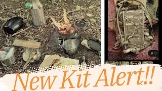 More New British army Kit... Virtus MTP Rider 3L Bladder, plus a new mic and heading to the woods.