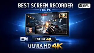 Best 4K Screen Recorder For PC 2024 | Best High Quality Screen Recorder For Your PC