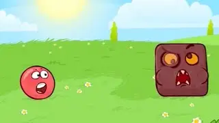 Несносный красный шарик 4 Босс. Red Ball 4 Boss. Игра красный шарик. Прохождение red ball 4. Balonik