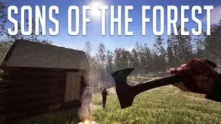 Sons of the Forest is Absolutely Incredible | Part 1 | Sons of the Forest | Multiplayer