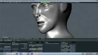 Blender Tutorial - Head Retopo Part 9/10