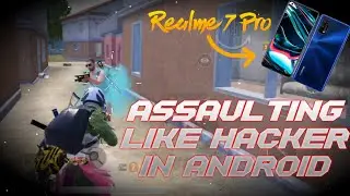 Realme 7 Pro made me Hacker | Realme 7pro Pubg Test | Smooth Extreme 60 FPS