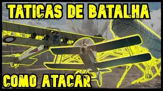 Táticas de Batalha - Estratégia de Guerras - Supremacy 1914 - Como usar avião [03]