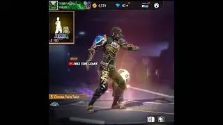 OB40 - Chroma Twist Twist emote | Trap 2.0 event | #Shorts ‎@FreeFireLeaks 