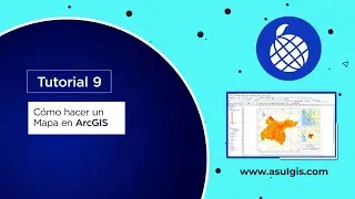 Tutorial 9:   Como hacer un Mapa en ArcGIS😲🌎