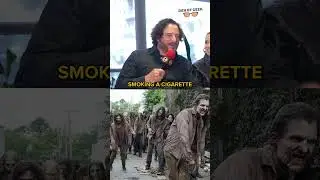 Kim Coates On Zombie Makeup