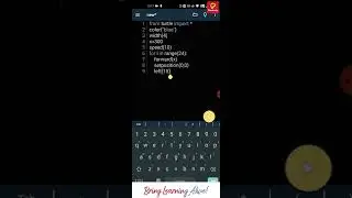 How to learn coding using Mobile | How to draw Ashok Chakra using Python | Practically