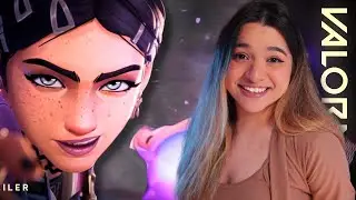 Reacting to 2 WORLDS // Clove Agent Trailer - VALORANT