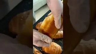 크랙소금빵 salted bread