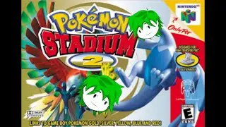 Pokemon Stadium 2 Live Gameplay VOD