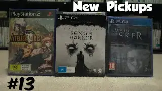 Recent Game Pickups #13 November 2021- PS2, PS4, Xbox One, Wii and more!