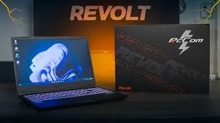 Este portátil VA COMO UN RAYO ⚡ PcCom REVOLT (de PcComponentes)