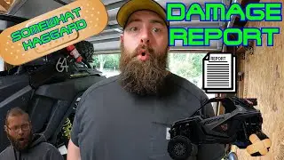 2020 Polaris RZR Pro XP & 2021 Polaris RZR Pro XP Ultimate Damage Report
