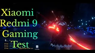 Xiaomi Redmi 9 4GB Ram Dragon Raja Gaming Test/ игровой тест