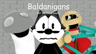 (REUPLOAD, ORIGINAL) [SFM/BBiEaL] Baldanigans (let the chaos begin)
